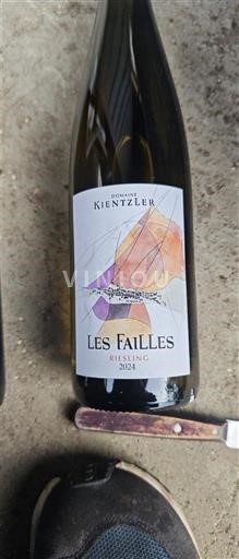 Alsace Riesling Domaine Kientzler Les Failles 2024