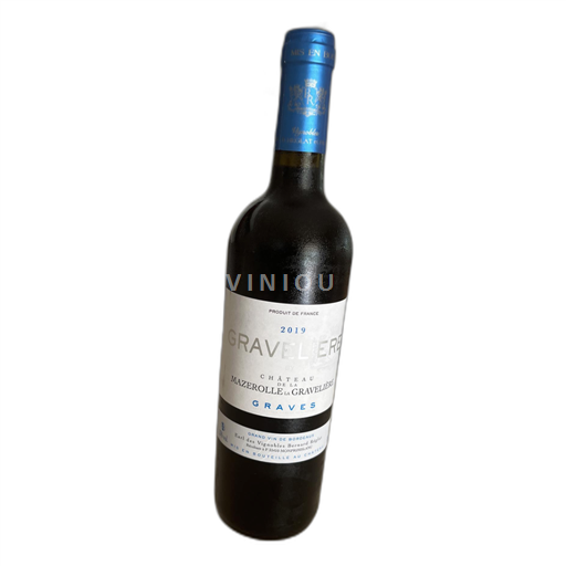 Bordeaux Graves Château de la Mazerolle La Gravelière 2019