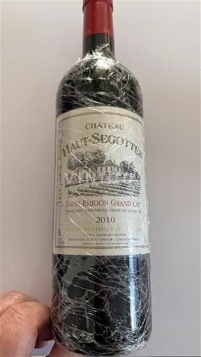 Bordoja Saint-Émilion Grand Cru Grand Cru Château Haut-Segottes 2010