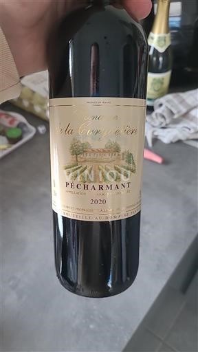 Jugperëndim Pécharmant Domaine La Curguetiere Spéciale 2020