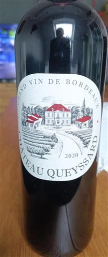 Bordoja Bordo Château Queyssard 2020