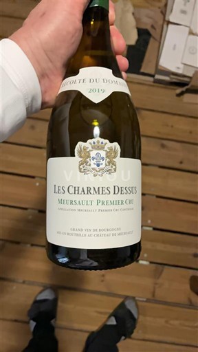 Wines Blanc sec Les Charmes Dessus Château Meursault 2019 France Burgundy Meursault AOC Premier Cru