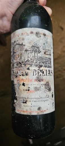 Bordeaux Côtes-de-bourg Château Belias 2009