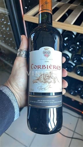 Languedoc Corbières Vignerons du Littoral 2016