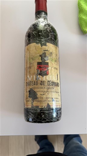 Bordoja Montagne-saint-émilion Château Léonard 1978