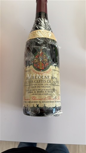 Burgundija Hautes Kote de Nji Domaine Thierry et Pascale Matrot Clos du Vignon 1998