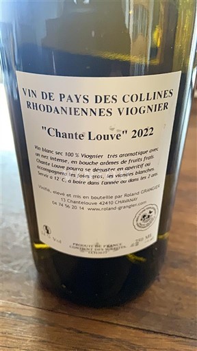 Alpi i Rodoska oblast Ронске колине Roland Granger Chante Louve 2022