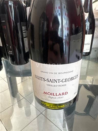 Вина Rouge sec Vieilles Vignes Moillard 2020 Francuska Burgundija Nuits-Saint-Georges AOC