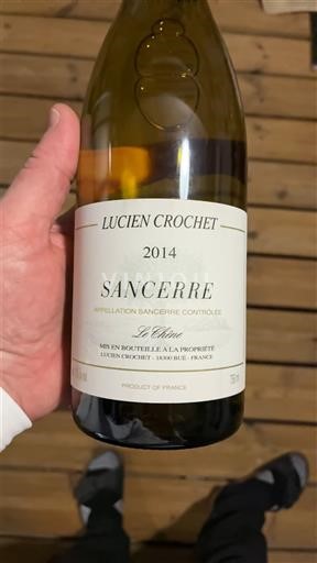Loiredalen Sancerre Lucien Crochet La Côte 2014