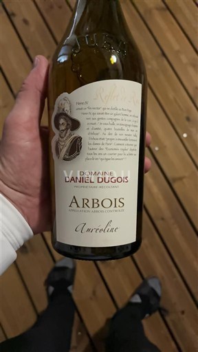 Jura Arbois Domaine Daniel Dugois Aurélienc 2011