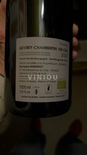 Burgundija Nespecificirano Premier Cru Domaine Huguenot Content 2020