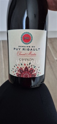 Dolina Loare Chinon Domaine Puy Rigault 2024