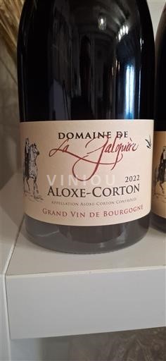 Burgundi Aloxe-Corton Grand Cru Domaine La Galopière 2022