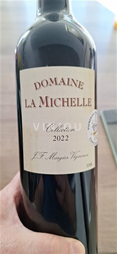 Verërat Rouge sec Collection Domaine La Michelle 2022 Francë Bordoja Bordo AOC