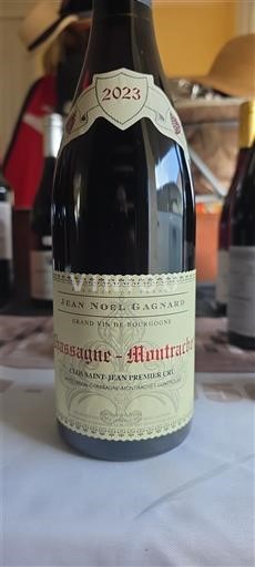 Burgundi Chassagne-montrachet Premier Cru Jean Noël Gagnard Clos Saint-Jean Premier Cru 2023