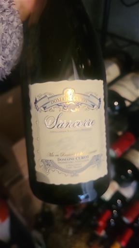 Loiredalen Sancerre Domaine Curot 2017