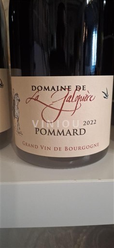 Burgundija Pommard Domaine La Jalopière 2022