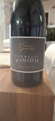 Languedok E paspecifikuar Domaine Comte Vigne Promesse Jo Viti