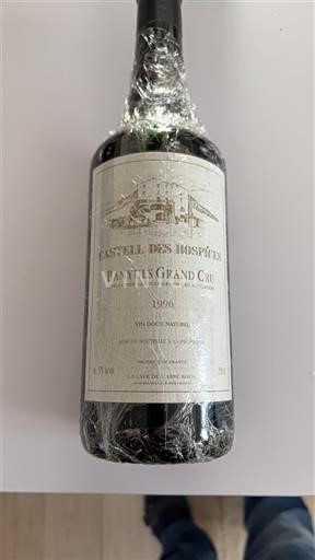 Ruzijon Banyuls Grand Cru Castell des Hospices 1996