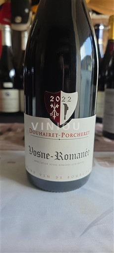 Burgundi Vosne-Romanée Douhairet-Porcheret 2022