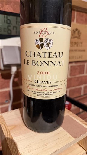 Burdeos Graves Château Le Bonnat 2008