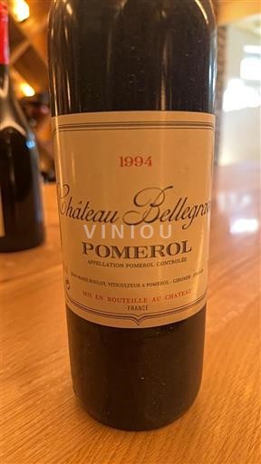 Bordoja Pomerol Château Bellegrave 1994