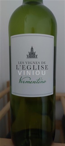 Linguadoca e Rossiglione Paese d'Oc Les Vignes de l'Eglise Vermentino Senza annata