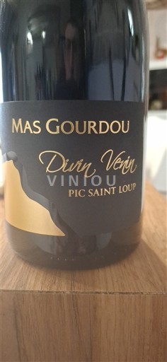 Languedoc Pic-saint-loup Mas Gourdou Dum Venin Ikke-årgang