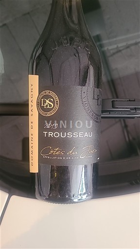 Jura Côtes-du-jura Domaine Savagny Trousseau 2019