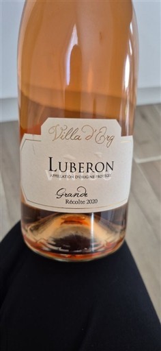 Рона долина Луберон Villa d'Org Grande Récolte 2020