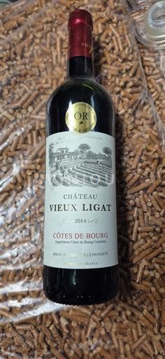 Bordeaux Côtes-de-bourg Château Vieux Ligat 2014