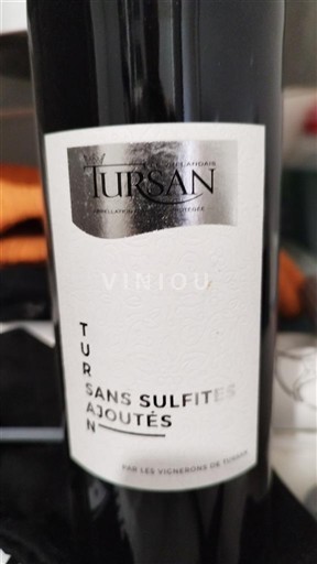Jugperëndim Tursan Vignerons de Tursan Sans Sulfites Ajoutés Jo Viti