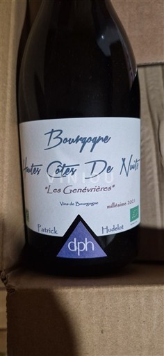 Burgundi E paspecifikuar Patrick Hudelot Les Genévrières 2021