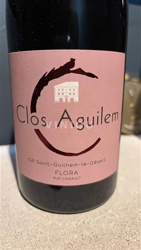 Languedoc ja Roussillon Saint-Guilhem-le-Désert Clos Aguilem Flora 2023