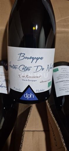 Wines Rouge sec Les Roncières Patrick Hudelot 2023 France Burgundy Not Specified AOC