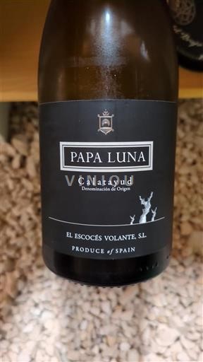 Viner Rouge sec Papa Luna El Escocés Volante 2023 Spania Aragon Calatayud DO