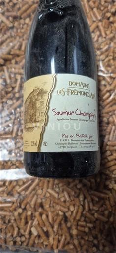 Lugina e Luarës Saumur-champigny Domaine Frefonclairs 2013