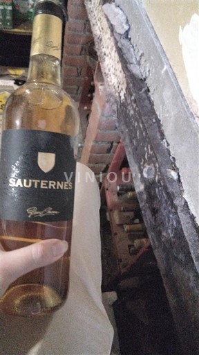 Wines Blanc liquoreux Pierre Chanau 2013 France Bordeaux Sauternes AOC