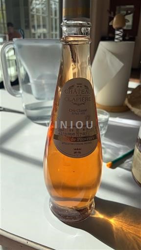 Vinuri Rosé sec Château La Clapière Non millésimé Franța Provence Côtes-de-Provence AOC