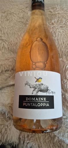 Vinuri Rosé sec Domaine Puntaloppia Non millésimé Franța Corsica Insula Frumuseții IGP