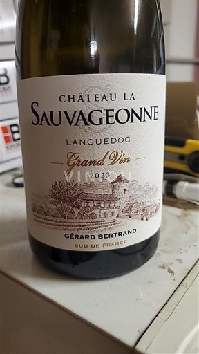 Rượu vang Rouge sec Grand Vin Château La Sauvageonne 2023 Pháp Languedoc AOC