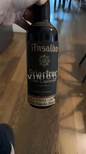 Liguria Cinque Terre Sciacchetrà Ansaldo SciacTrac 1964