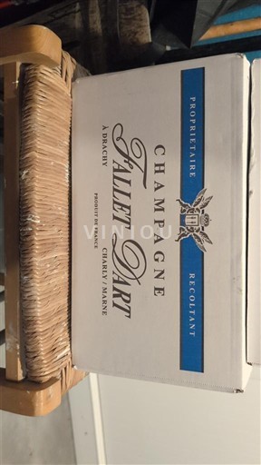 Penušava vina Blanc brut Fallet Dart Non millésimé Francuska Шампања Šampanjac AOC