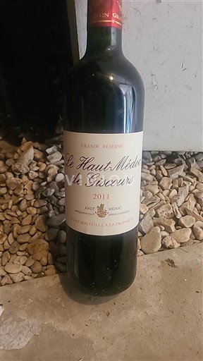 Bordoja Haut-Médoc Le Haut-Médoc de Giscours Grande Réserve 2011