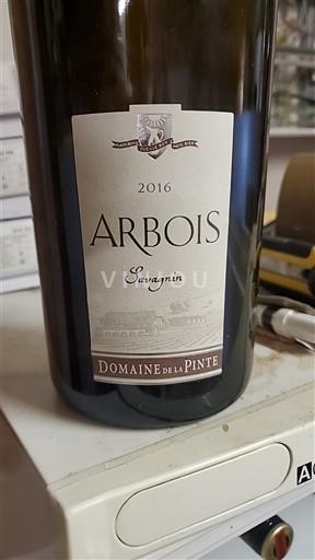 Jura Arbois Domaine La Pinte Savagnin 2016