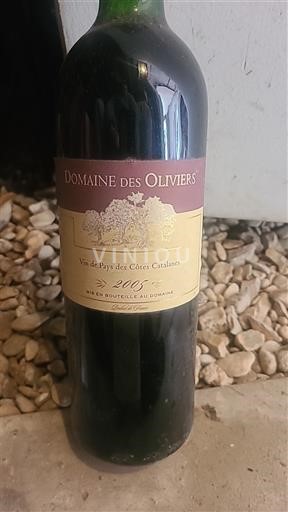 Linguadoca e Rossiglione Côtes catalanes Domaine Oliviers 2005