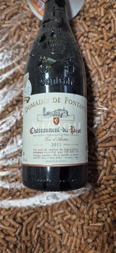 Lugina e Ronës Châteauneuf-du-Pape Domaine Fontavin 2011