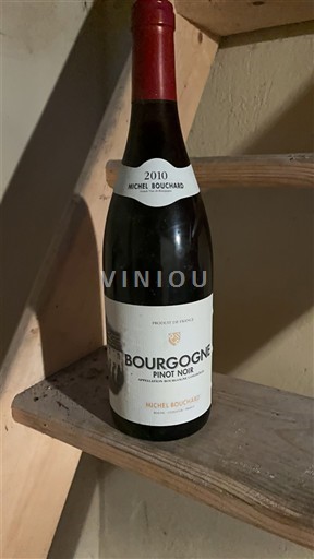 Wijnen Rouge sec Michel Bouchard 2010 Frankrijk Bourgondië Bourgogne AOC