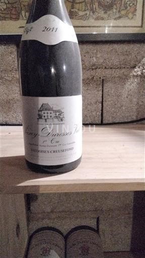 Burgundija Оксе-Дюрсес Premier Cru Vaudoisey-Creusefond Val 2011