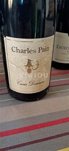 Dolina Loare Chinon Charles Pain Domaine 2016